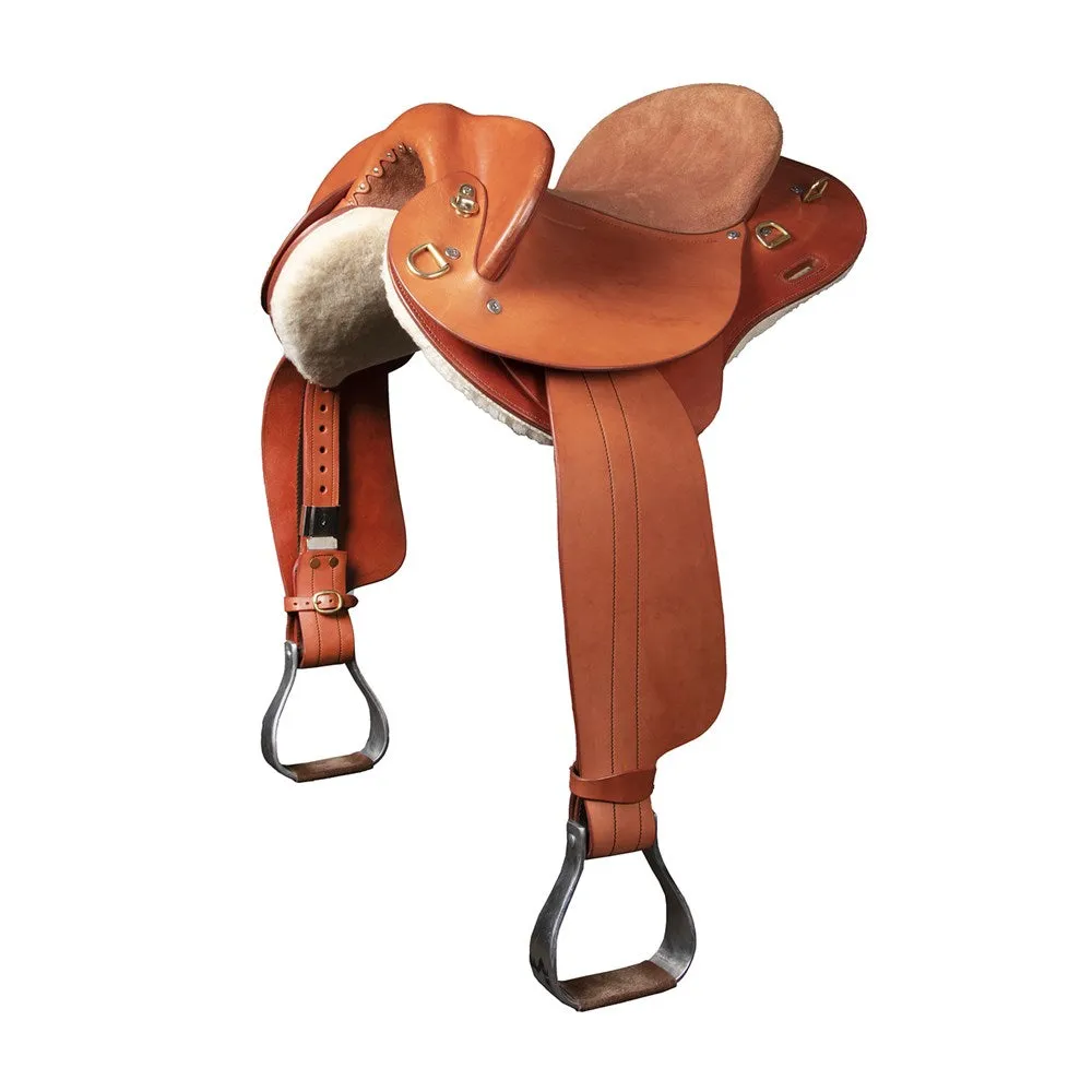 Fort Worth Swinging Fender Saddle