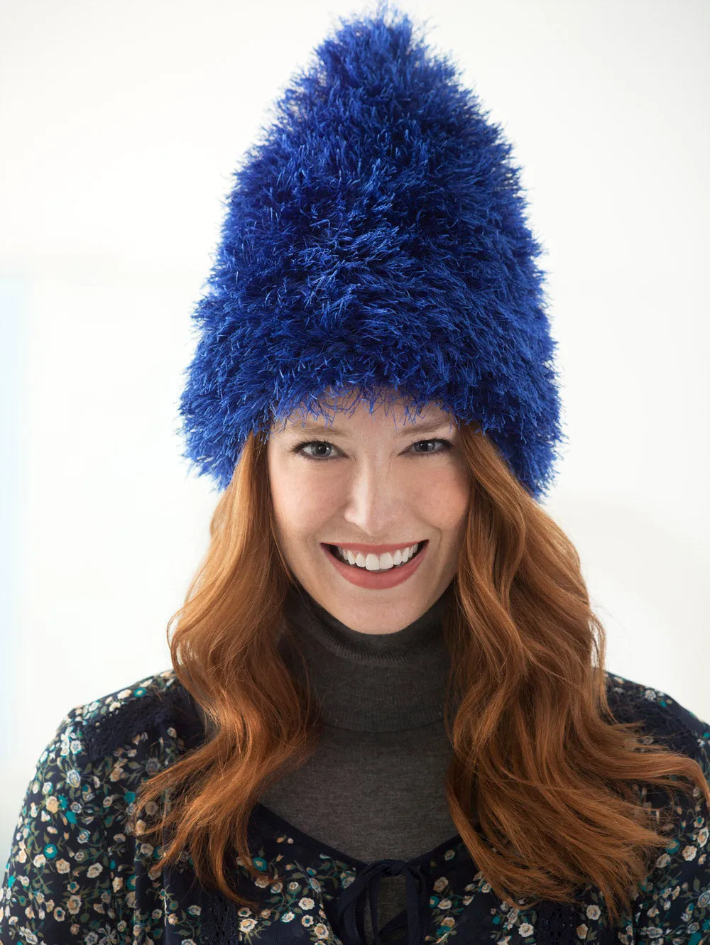 Fun Fur Troll Hat (Knit)