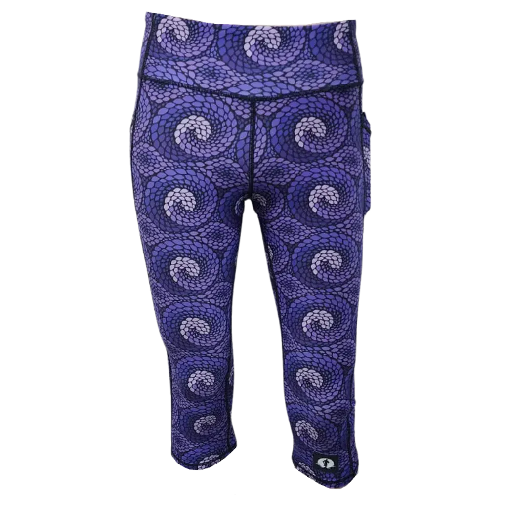 Funky Pants 3/4 Leggings