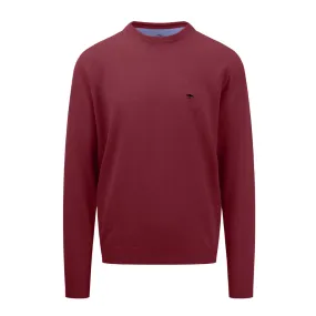 Fynch Hatton O-Neck Superfine Jumper