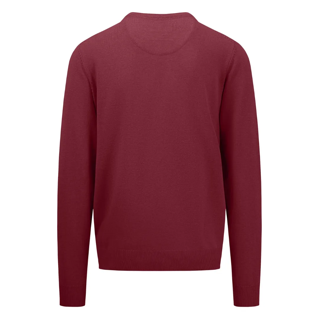 Fynch Hatton O-Neck Superfine Jumper