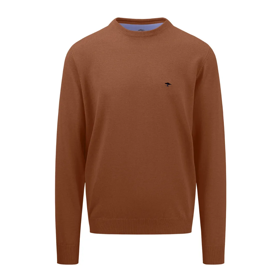 Fynch Hatton O-Neck Superfine Jumper