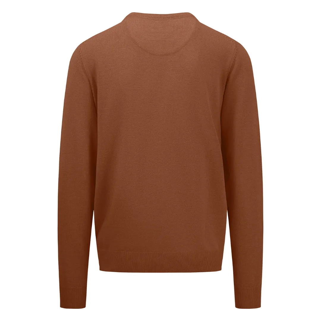 Fynch Hatton O-Neck Superfine Jumper