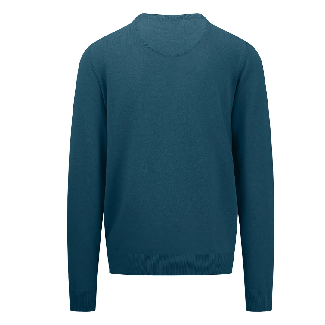 Fynch Hatton O-Neck Superfine Jumper