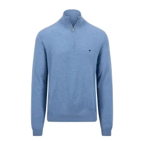 Fynch Hatton Wool/Cashmere 1/2 Zip