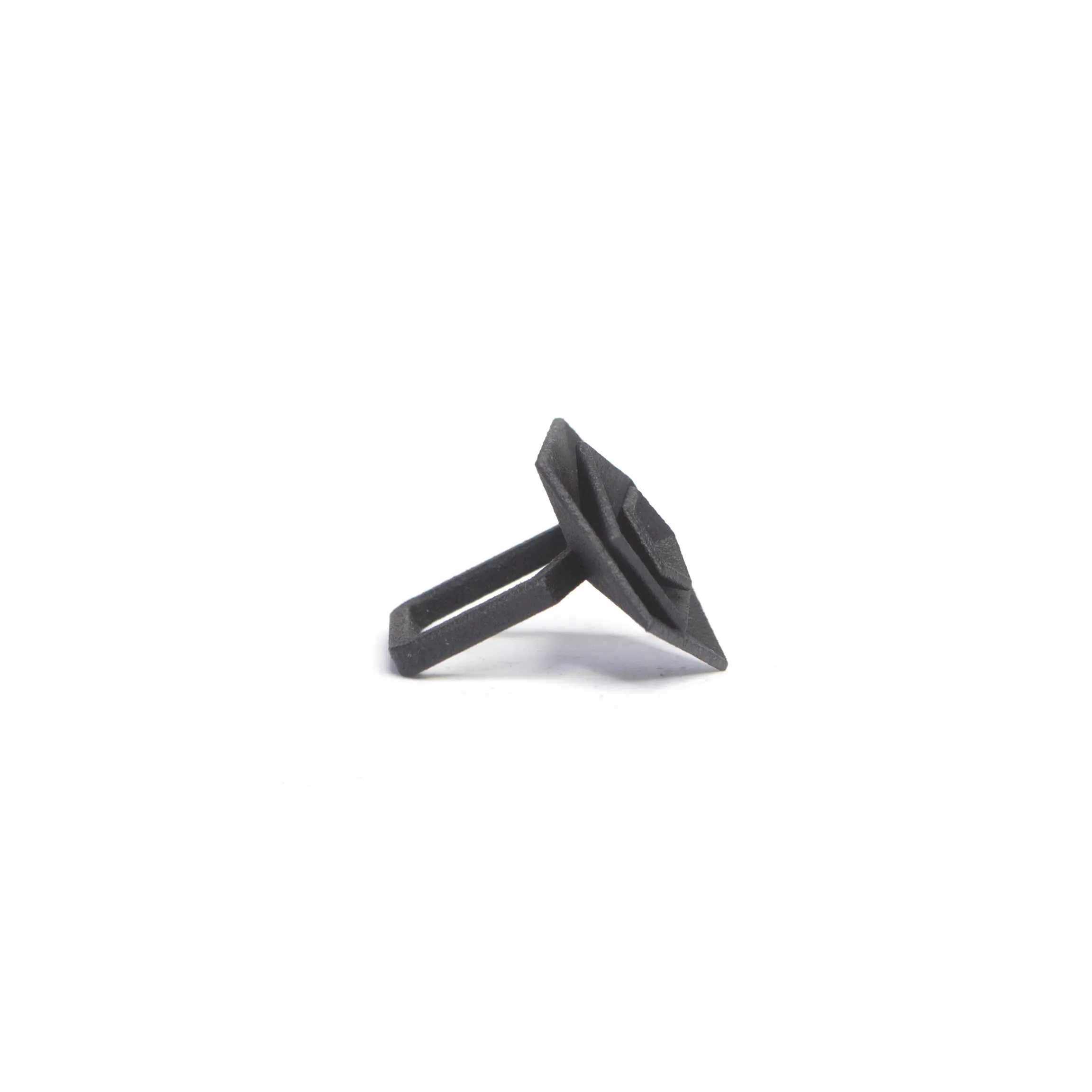 Geometric Cocktail Ring - Vertigo