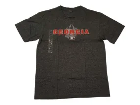 Georgia Bulldogs Concepts Sport Charcoal Gray Static SS Crew T-Shirt (L)