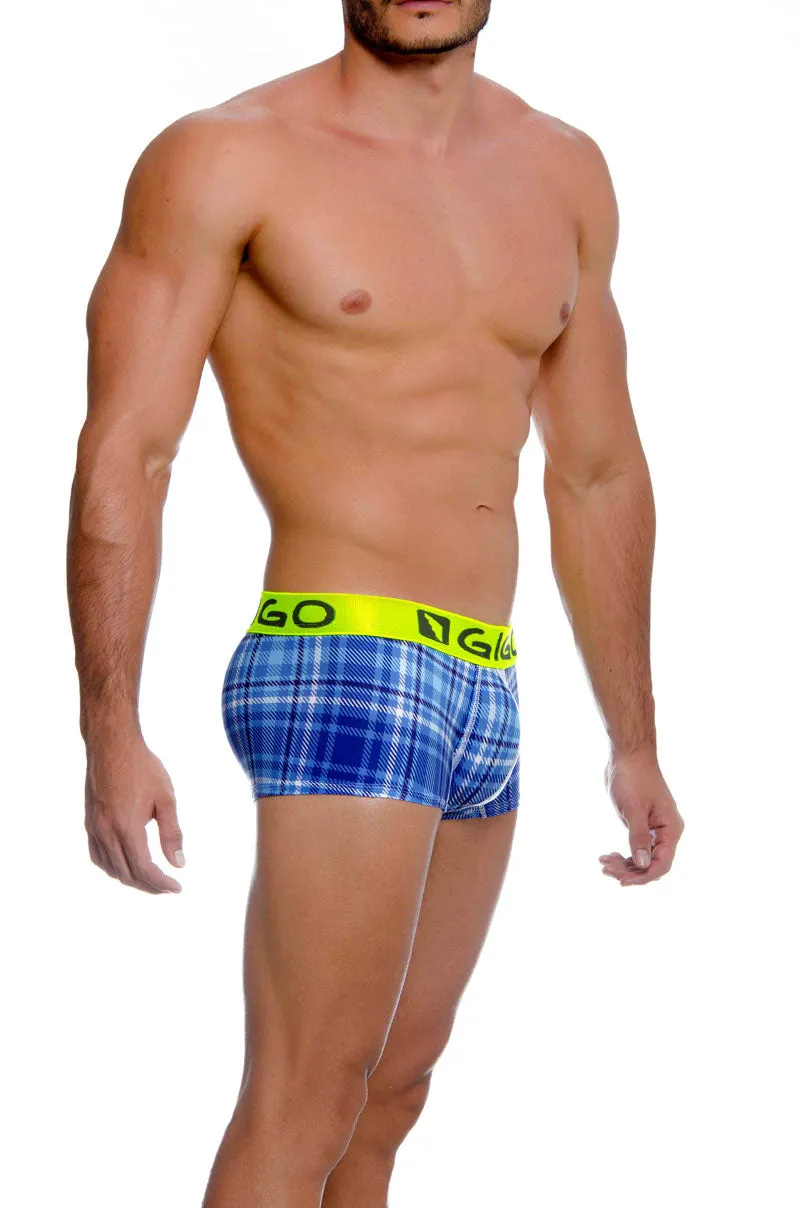 Gigo SQUARE Short Boxer Underwear G02003-SQUARE Size L