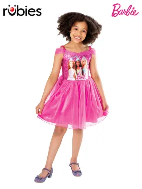 Girls Costume - Barbie & Friends Pink Costume