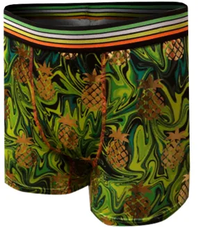 Golden Pineapples Boxer Briefs