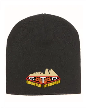 GREATER PITTSBURGH GTO CLUB Embroidered Beanie Winter Cap