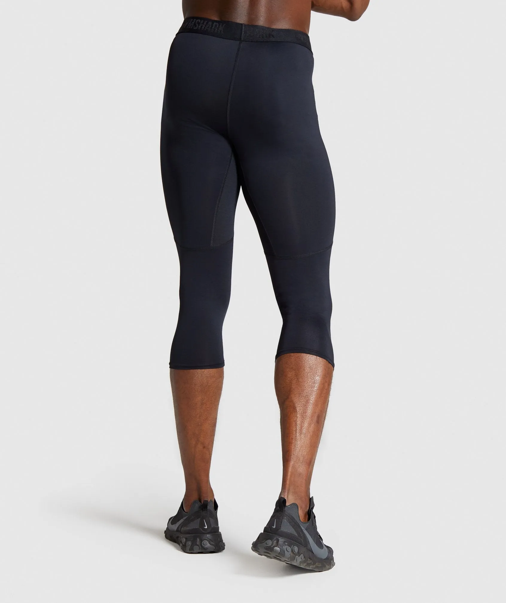 Gymshark Element Baselayer 3/4 Leggings - Black