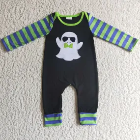 Halloween Boutique Infant Baby Romper Embroidery Jumpsuit LR0132