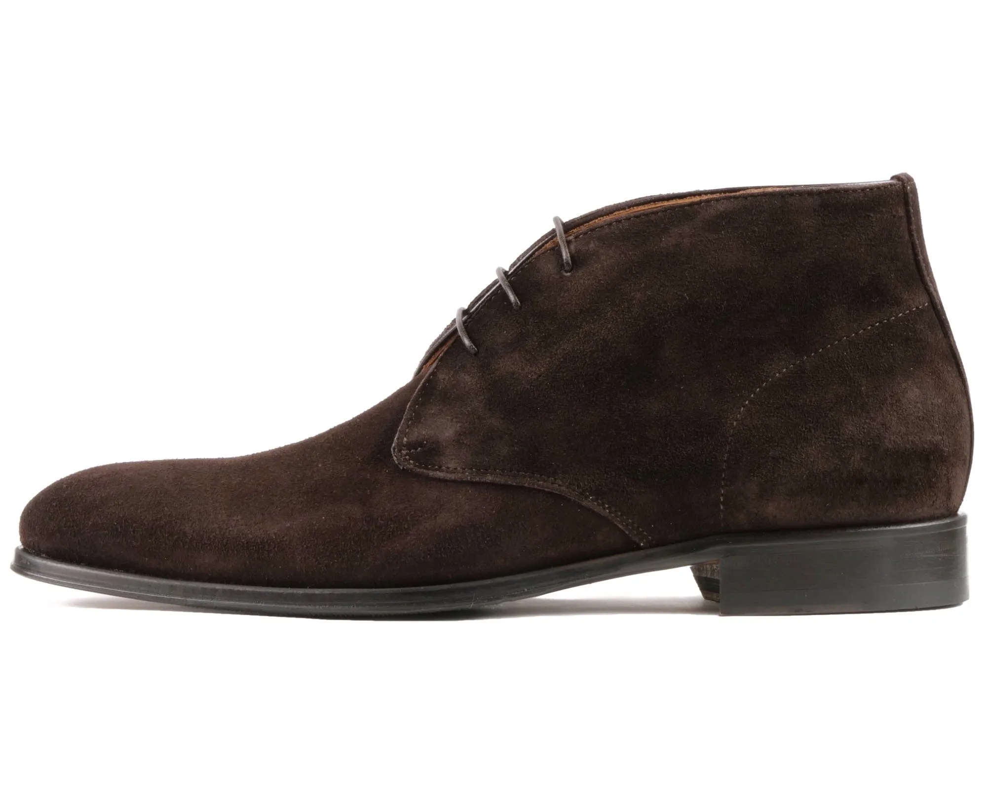 Hamilton Chukka Boot Brown Suede