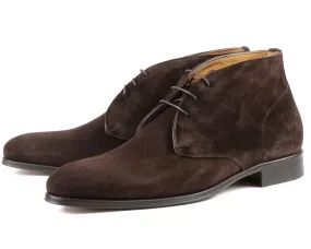 Hamilton Chukka Boot Brown Suede