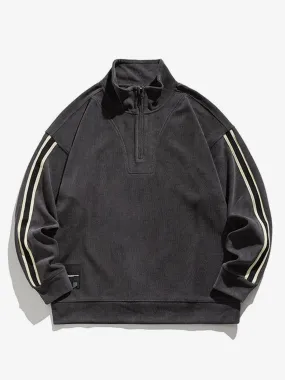 Heavyweight Half-Zip Sweatshirt