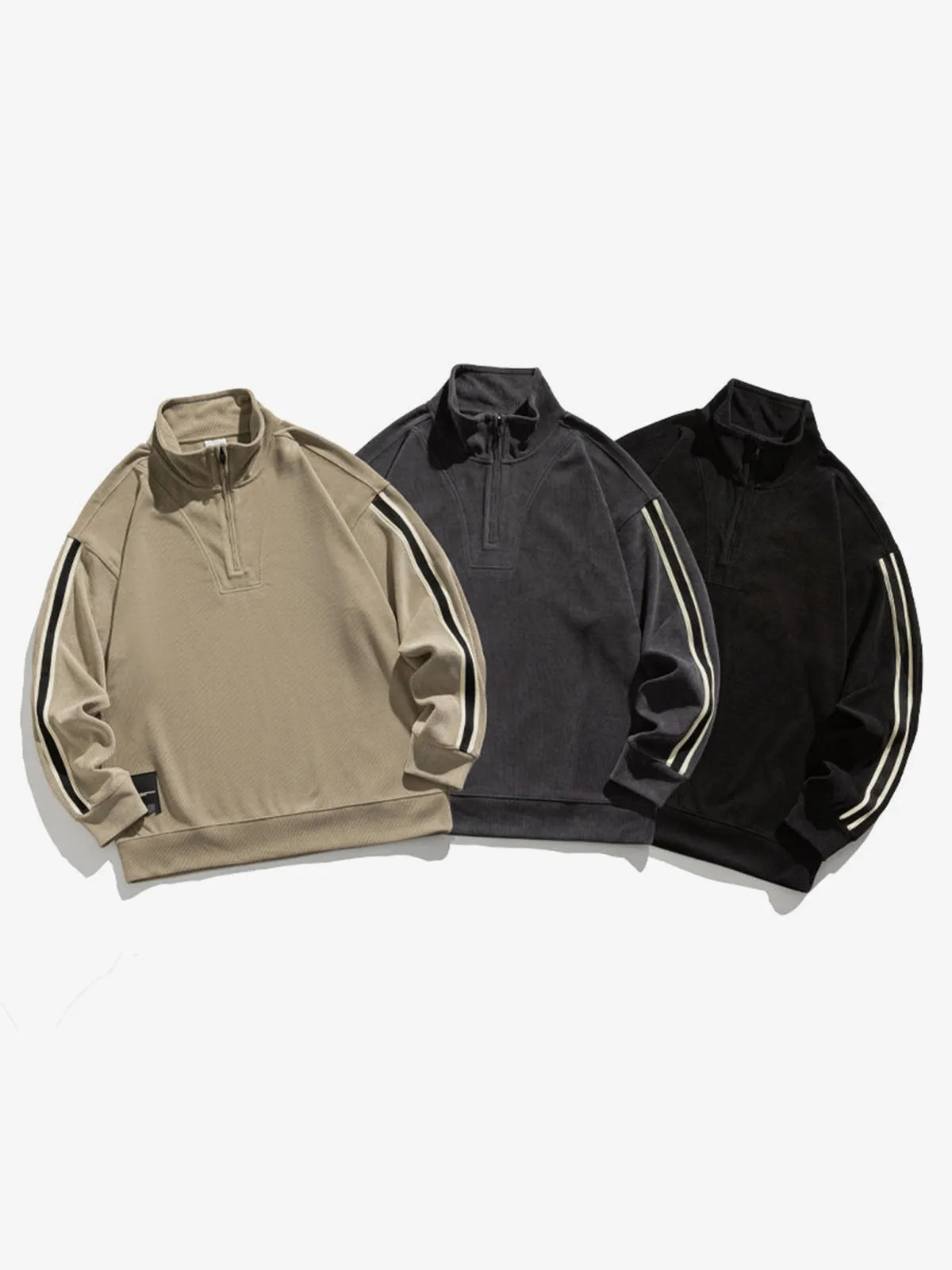 Heavyweight Half-Zip Sweatshirt