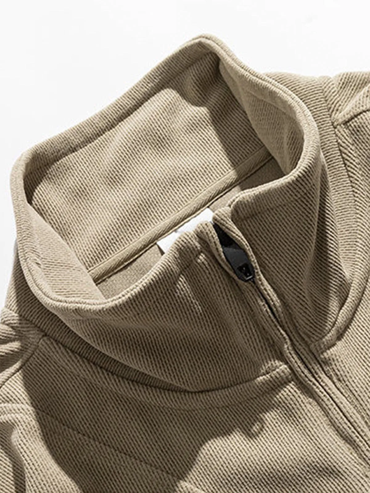 Heavyweight Half-Zip Sweatshirt