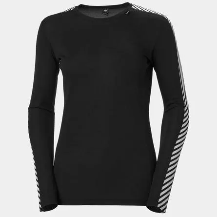 Helly Hansen Women’s HH LIFA Long-sleeve Crew Base Layer