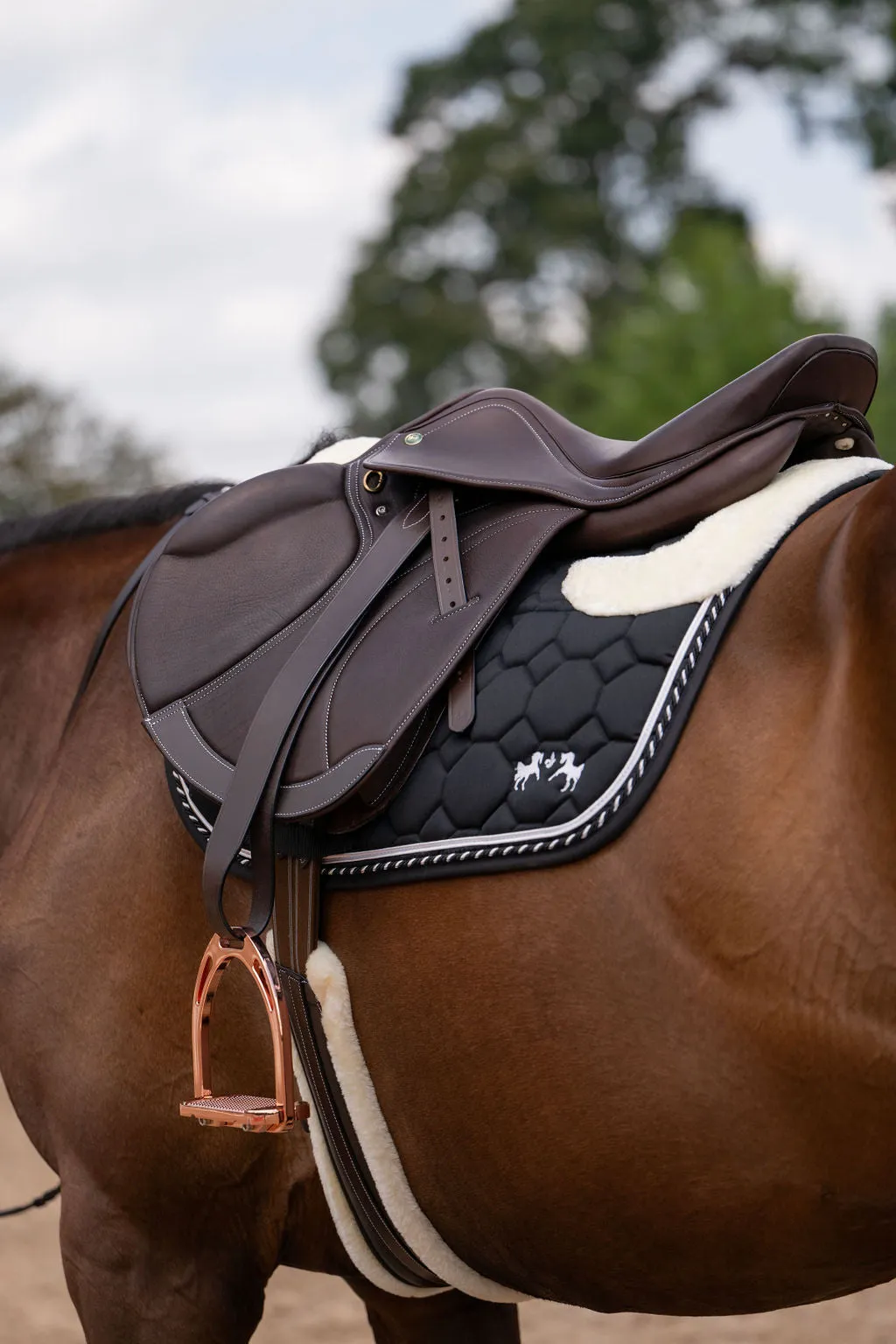 Henri De Rivel Equipe Covered Close Contact IGP Saddle