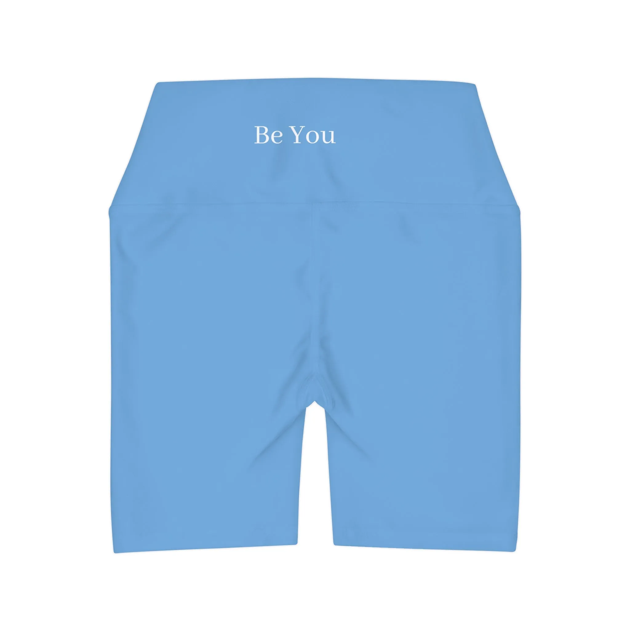 High Waisted Yoga Shorts (Be You)