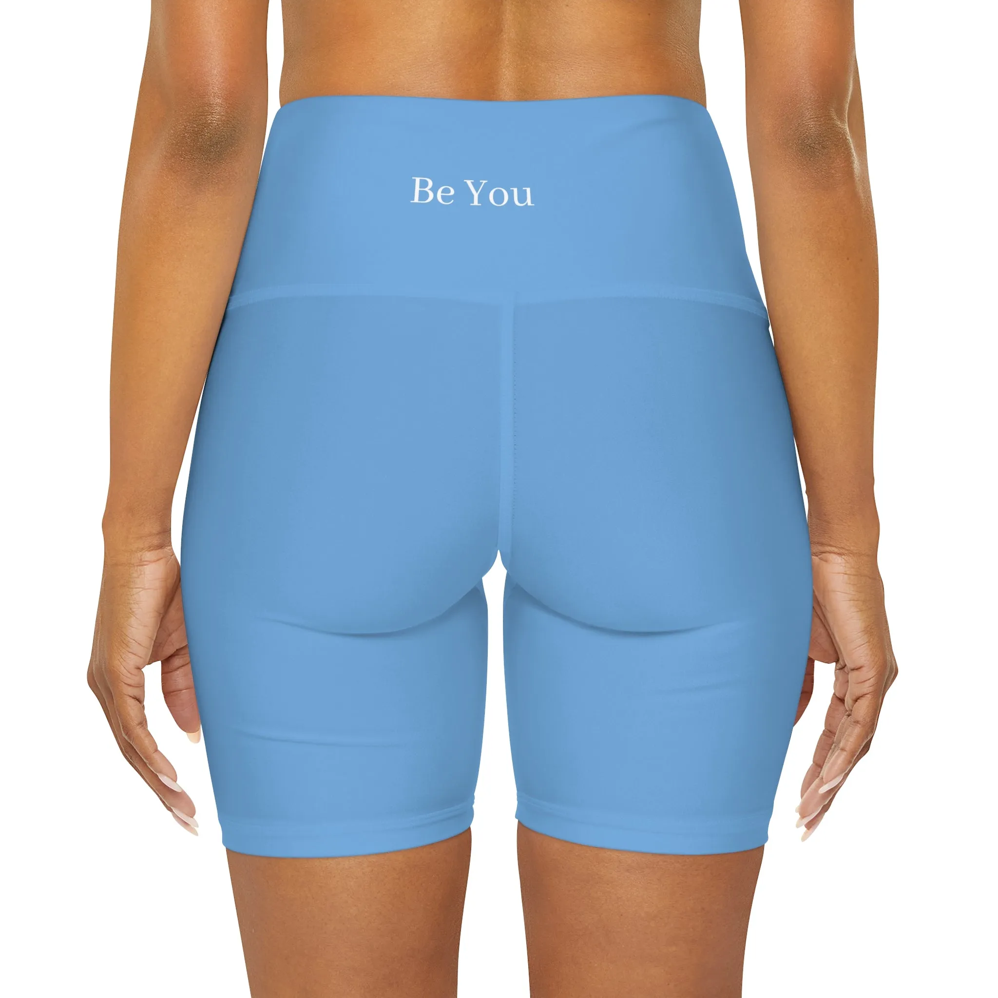 High Waisted Yoga Shorts (Be You)