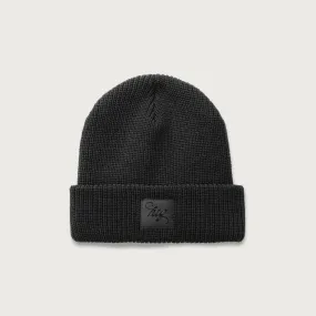 HTG® Script Beanie - Black