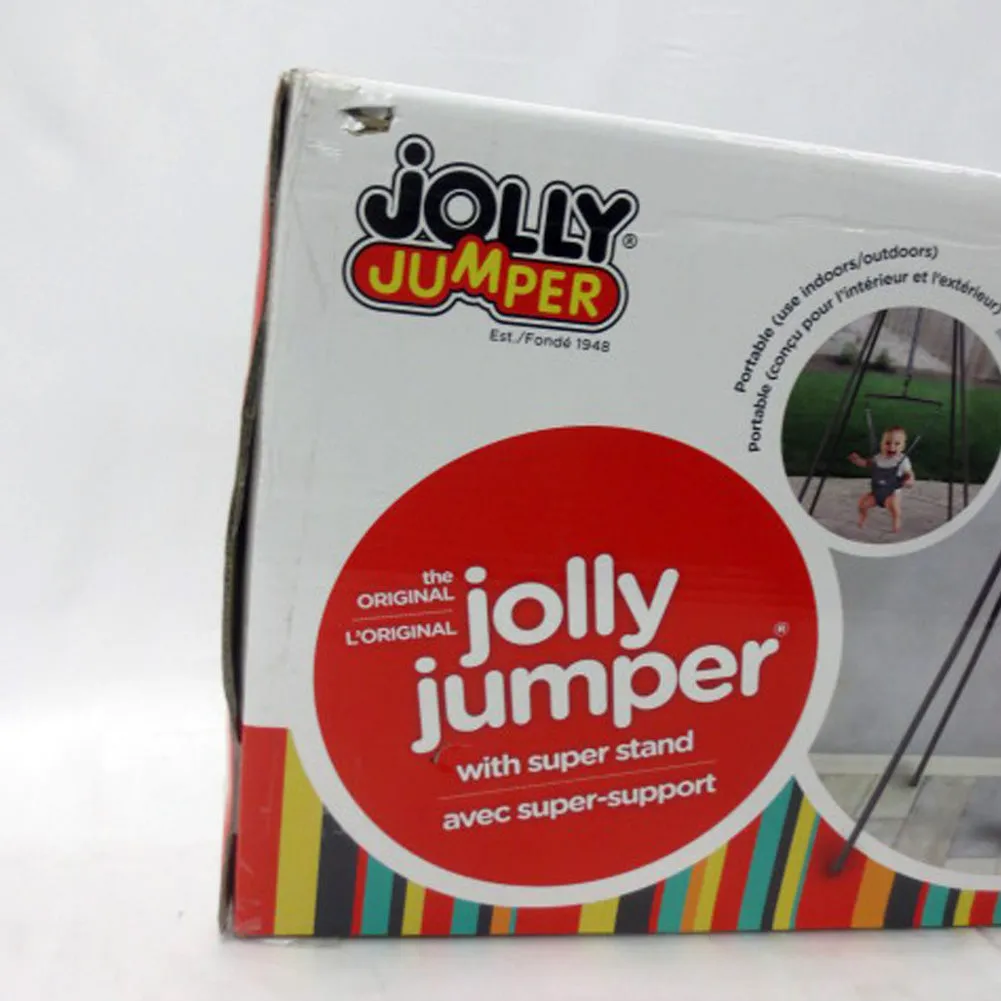 Jolly Jumper Original Exerciser with Extra Tall Super Stand (67120GP) (Open Box)