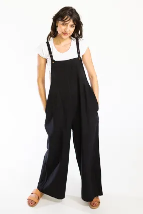 Juanita Overalls Long - Black