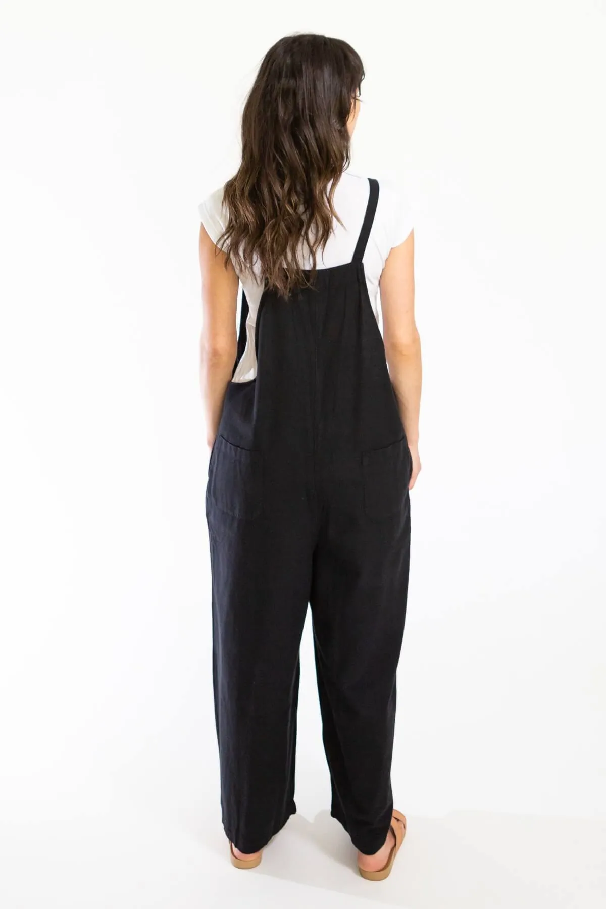 Juanita Overalls Long - Black