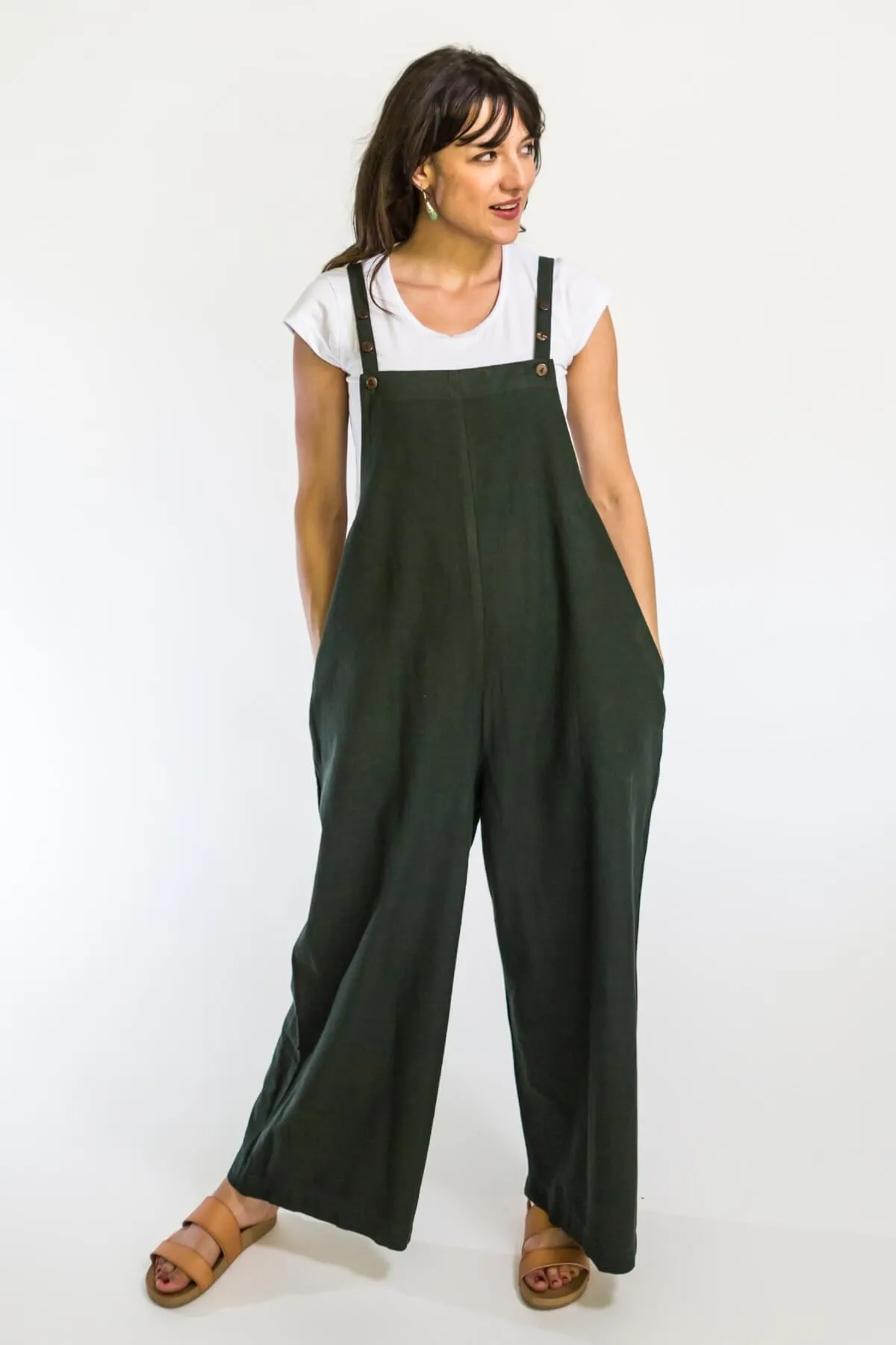 Juanita Overalls - Long