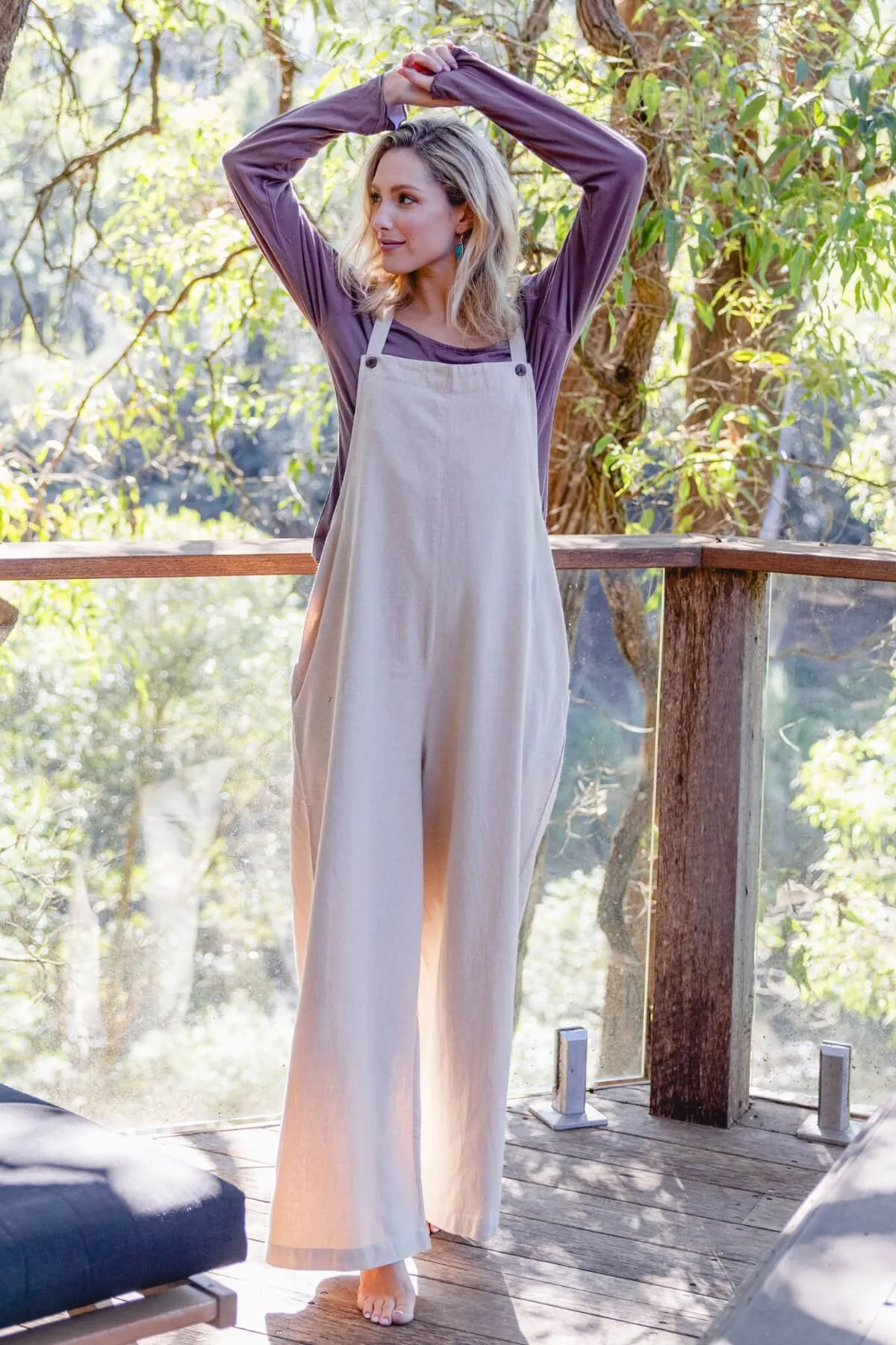 Juanita Overalls - Long