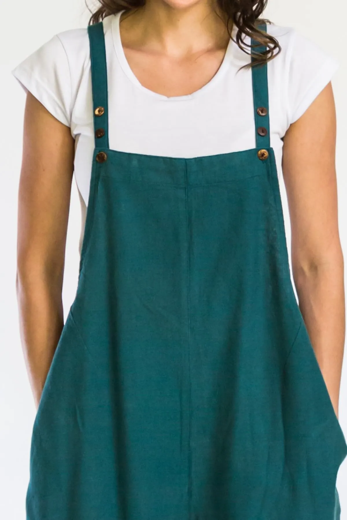 Juanita Overalls - Long