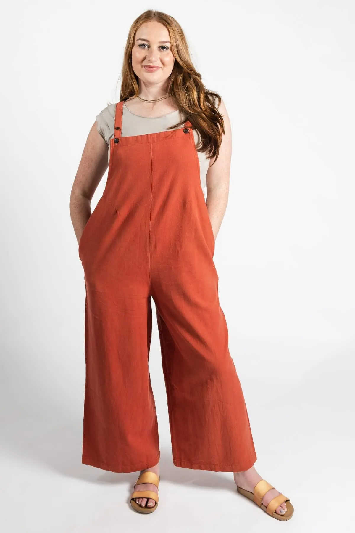 Juanita Overalls - Long