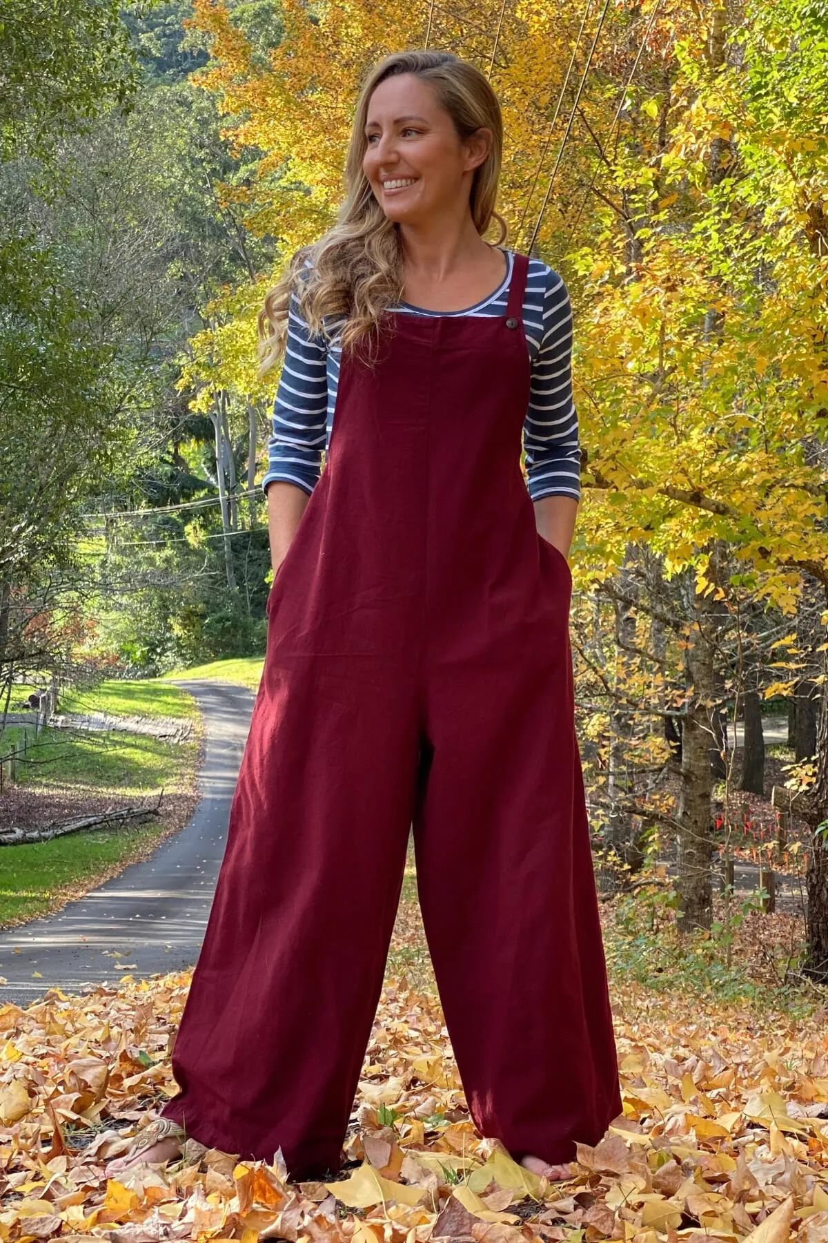 Juanita Overalls - Long