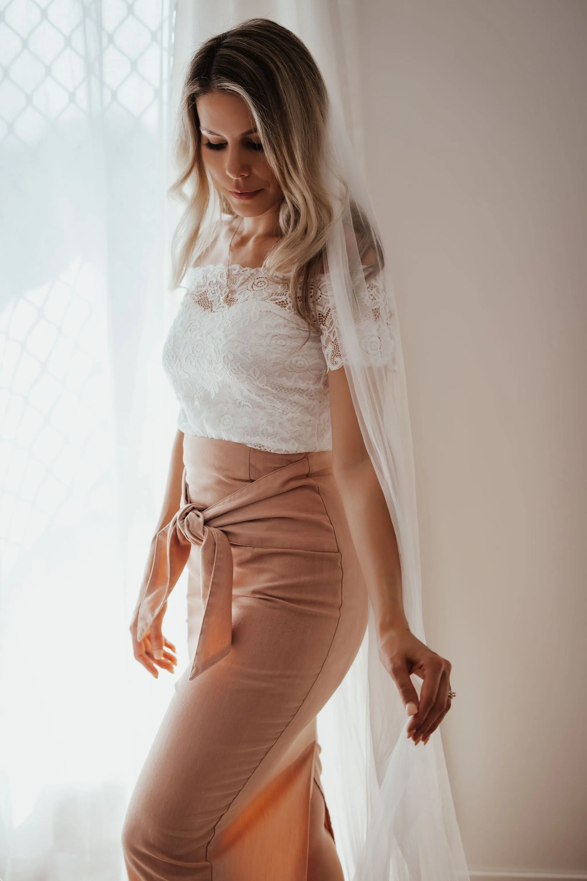 Juliette Off the Shoulder Crop