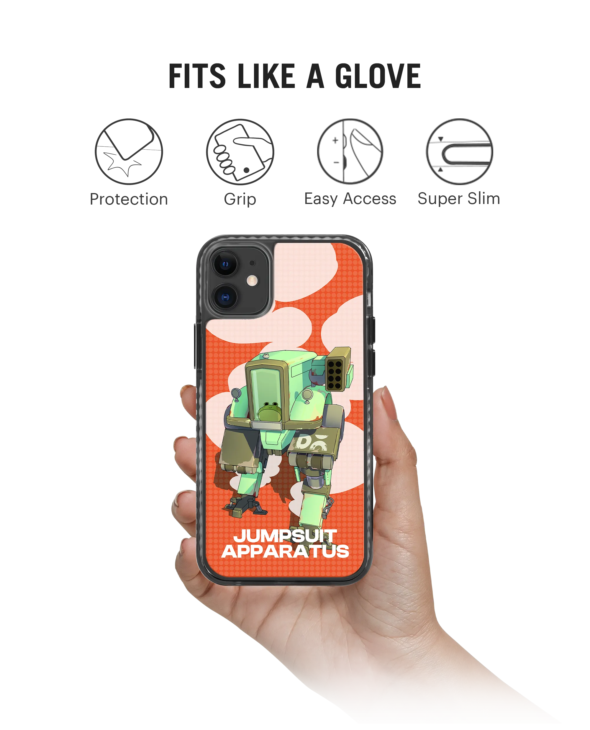 Jumpsuit Apparatus Stride 2.0 Case Cover For iPhone 11