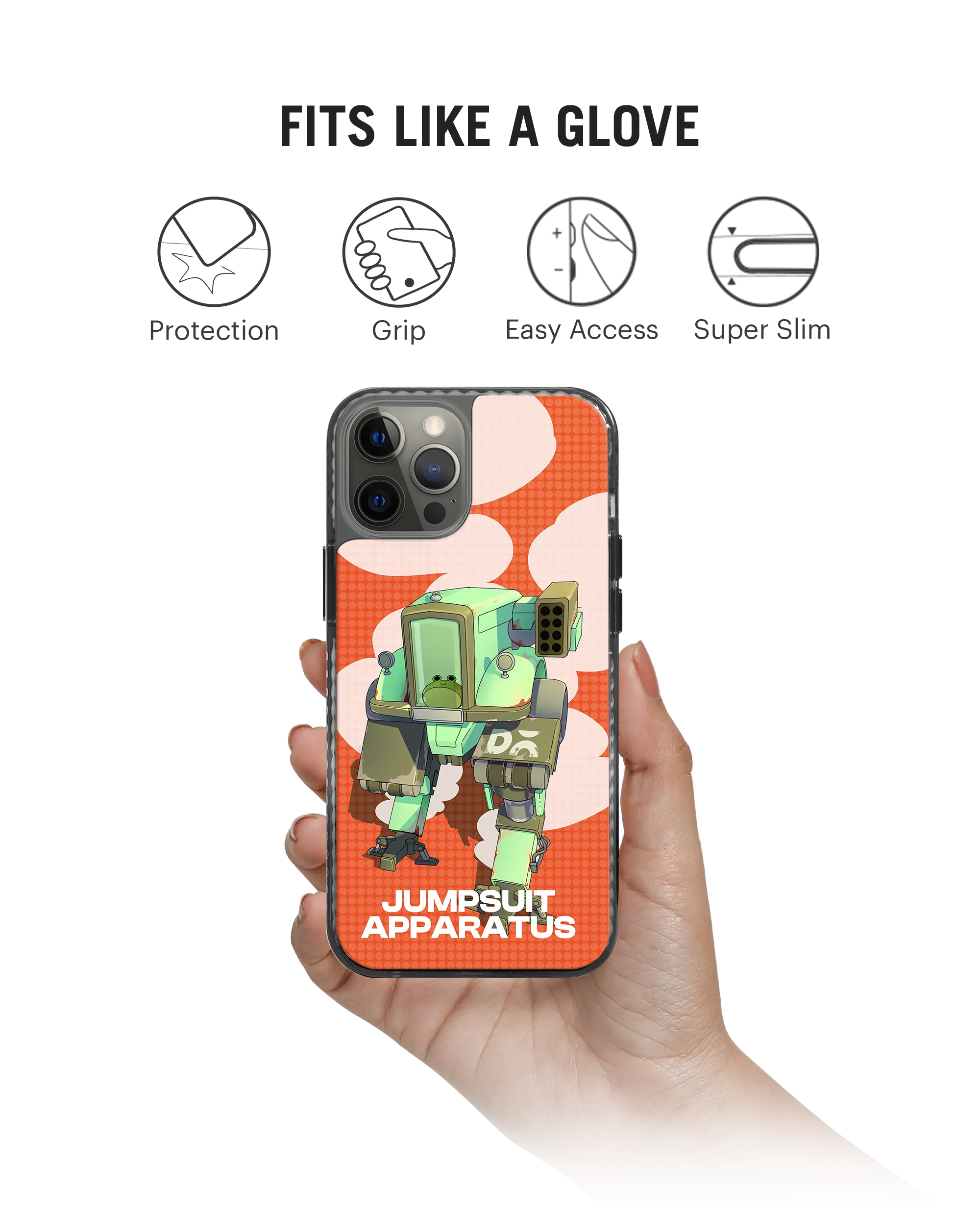 Jumpsuit Apparatus Stride 2.0 Case Cover For iPhone 12 Pro Max