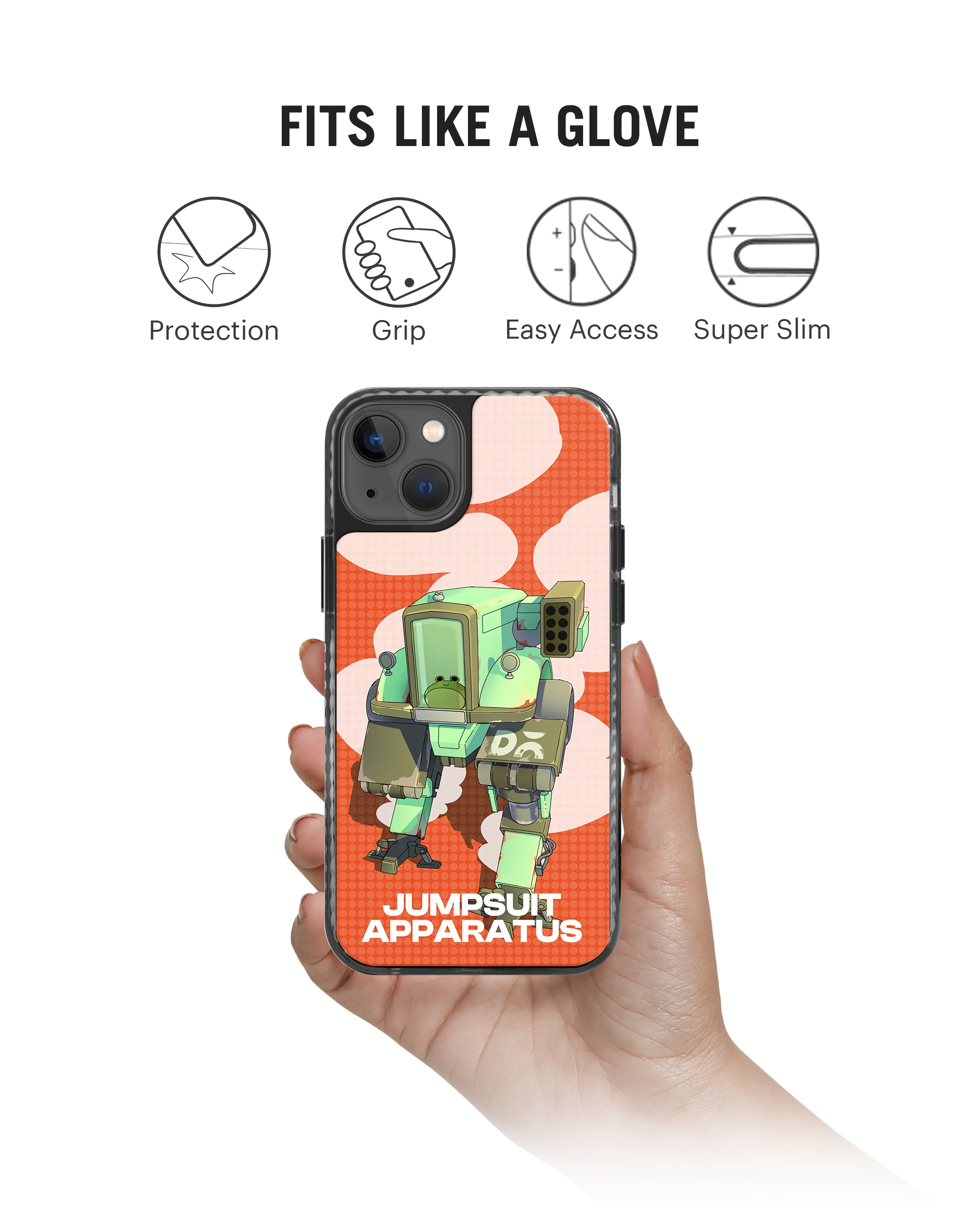 Jumpsuit Apparatus Stride 2.0 Case Cover For iPhone 13 Mini