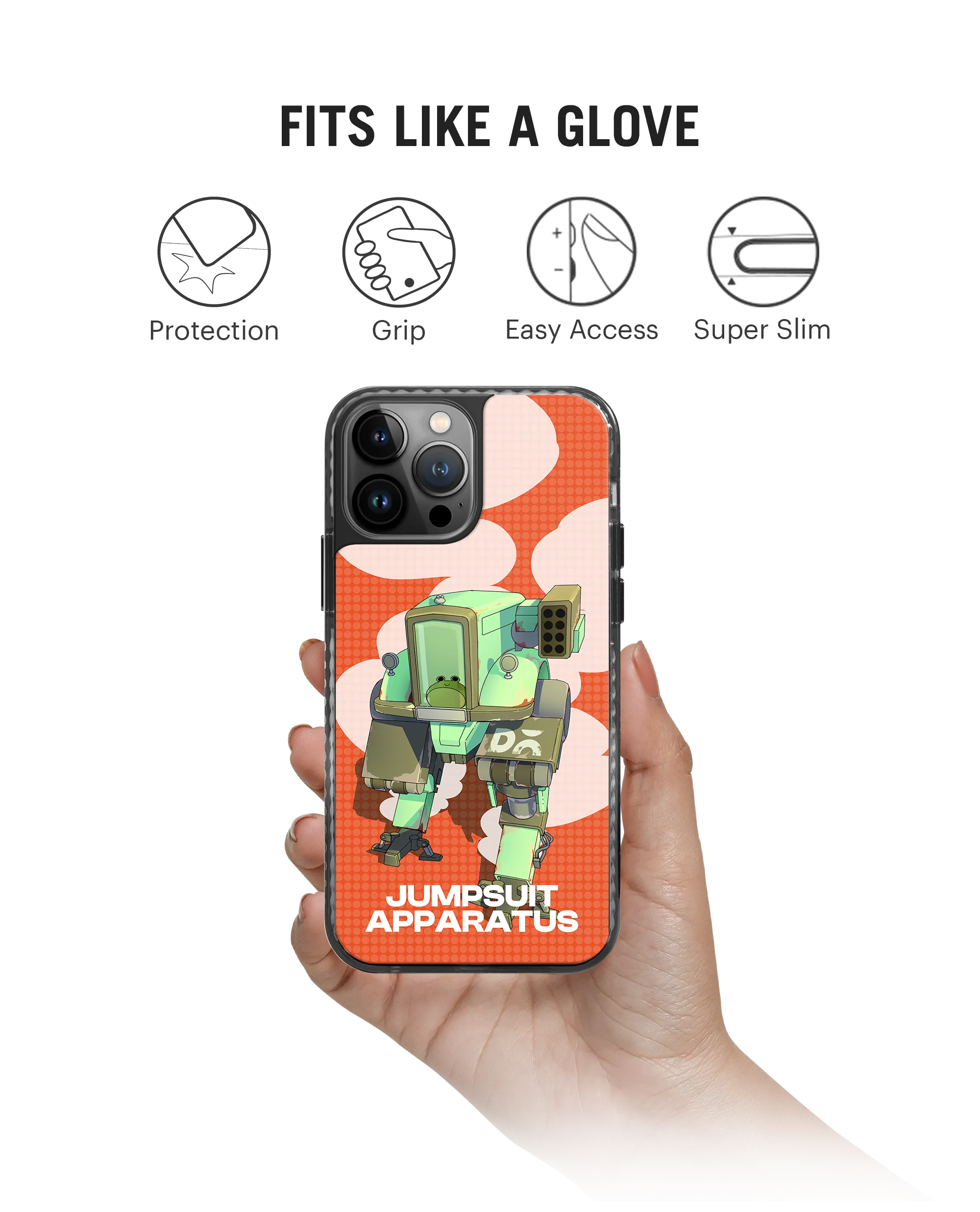 Jumpsuit Apparatus Stride 2.0 Case Cover For iPhone 13 Pro Max