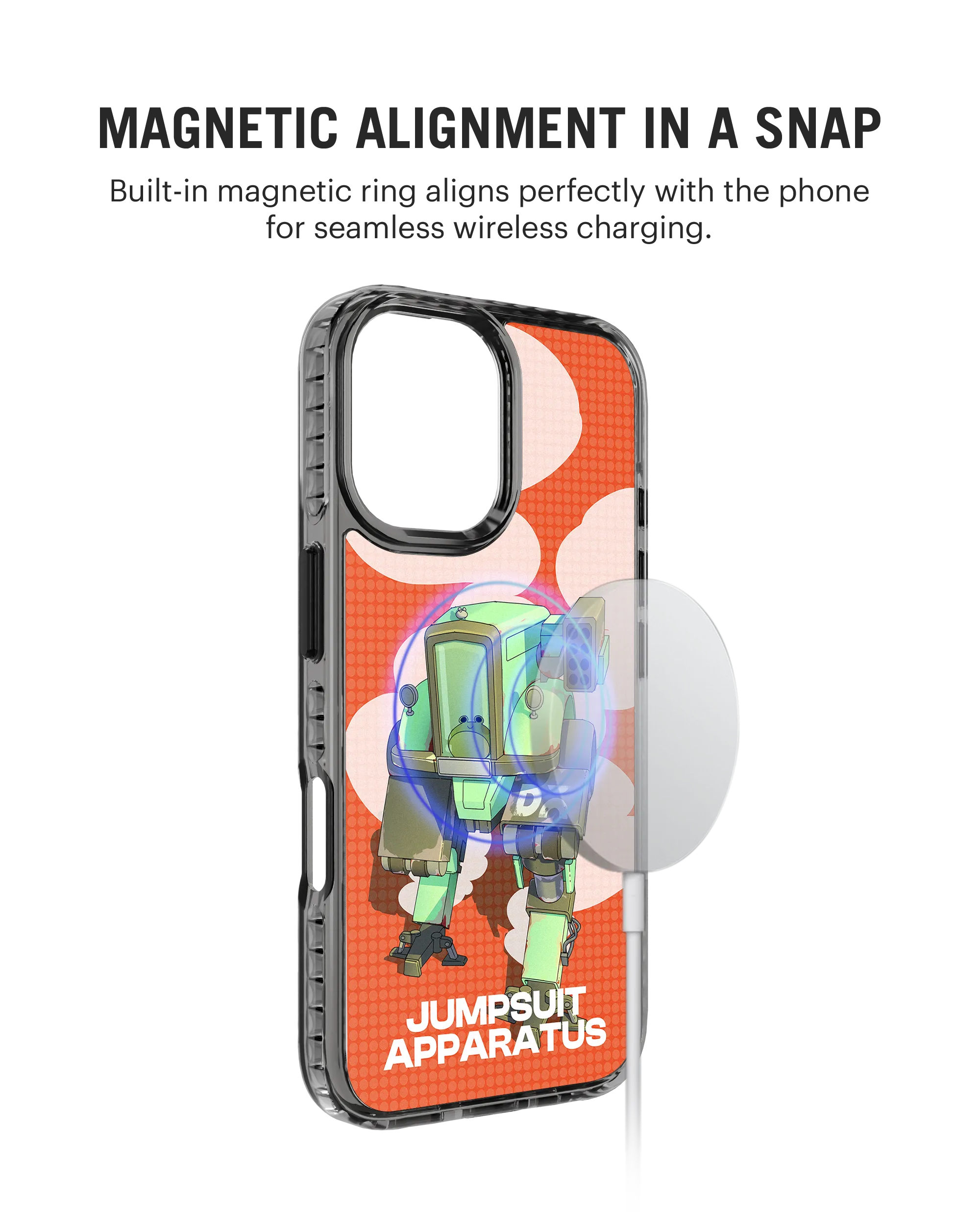 Jumpsuit Apparatus Stride 2.0 MagSafe Case Cover For iPhone 16 Plus