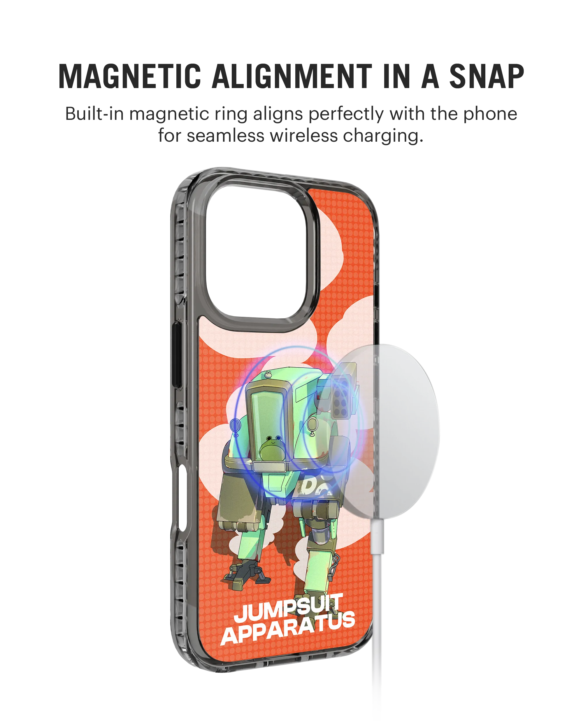 Jumpsuit Apparatus Stride 2.0 MagSafe Case Cover For iPhone 16 Pro Max