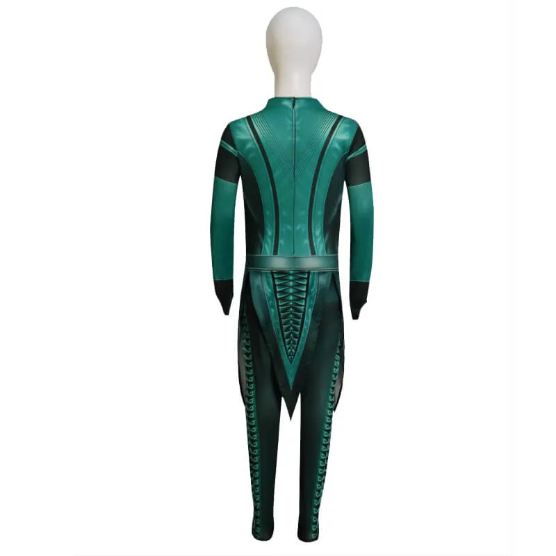 Kids Mantis Costume Guardians of the Galaxy Halloween Cosplay Bodysuit Jumpsuit for Girls BEcostume