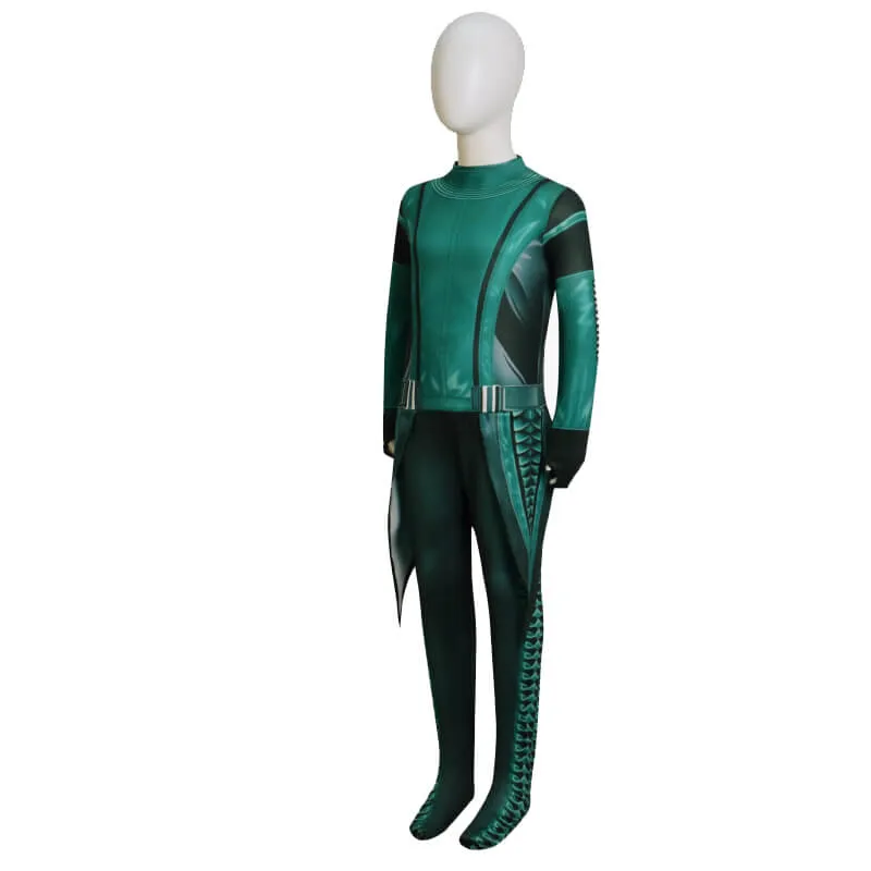 Kids Mantis Costume Guardians of the Galaxy Halloween Cosplay Bodysuit Jumpsuit for Girls BEcostume