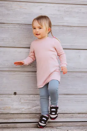 Kids' Merino Tunic Rosa