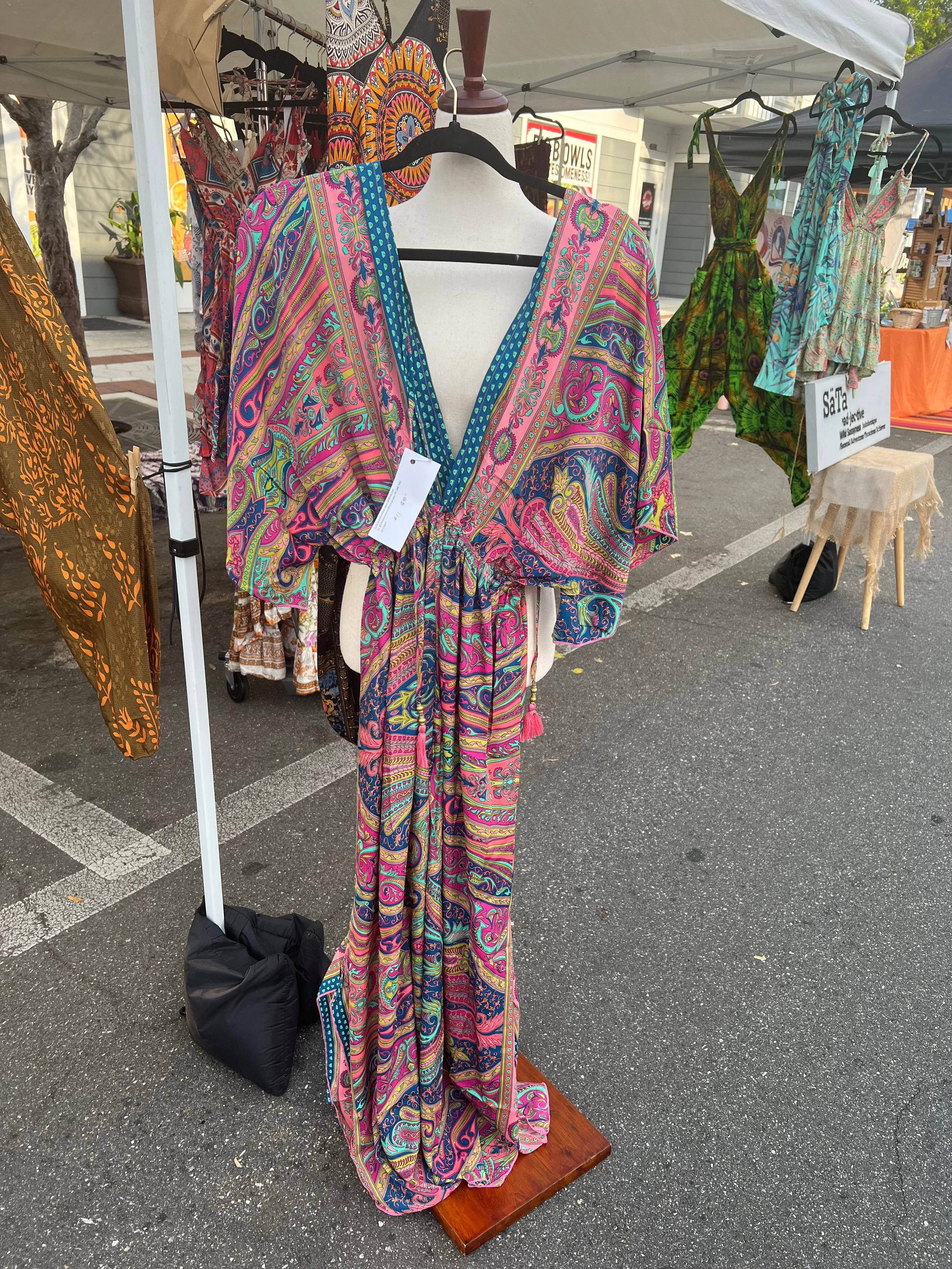 Kimono Jumper