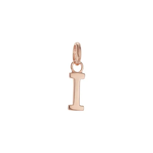 Kirstin Ash Initial Outline A-Z 18K Rose Gold Vermeil