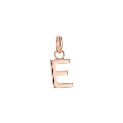 Kirstin Ash Initial Outline A-Z 18K Rose Gold Vermeil