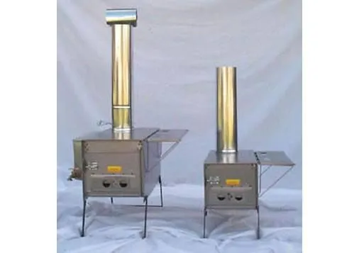 Kni-Co Stoves - Packer / Deluxe Package