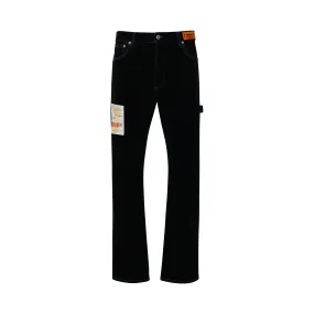 Label Flock Hammer Pants in Black